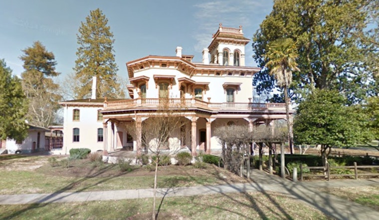 Historic Bidwell Mansion in Chico Ravaged by Fire Amidst Renovation Efforts