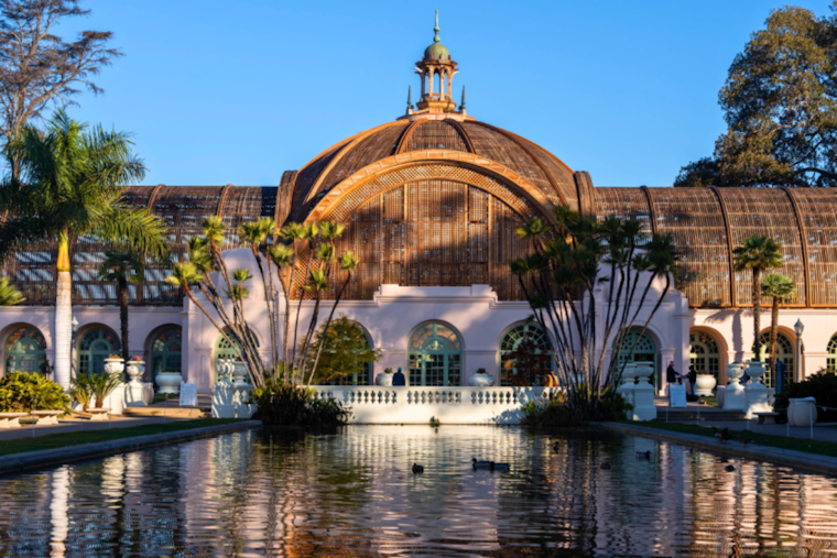 Historic Botanical Building Reopens for San Diego's 47th December Nights Festivities in Balboa Park