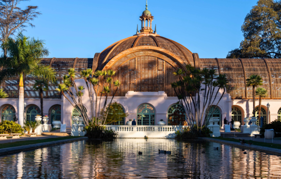 Historic Botanical Building Reopens for San Diego's 47th December Nights Festivities in Balboa Park