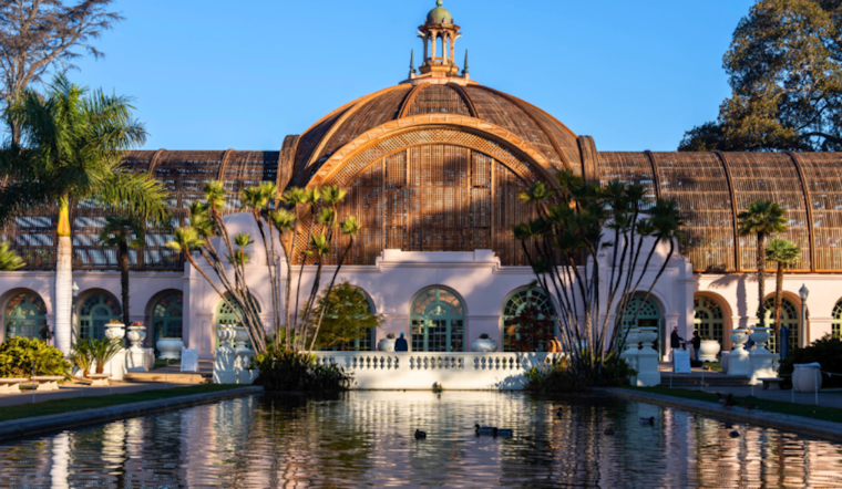 Historic Botanical Building Reopens for San Diego's 47th December Nights Festivities in Balboa Park