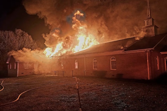 Historic Mount Zion A.M.E. Church in Catawba, SC Destroyed by Intense Blaze as Community Mourns and Investigators Search for Cause