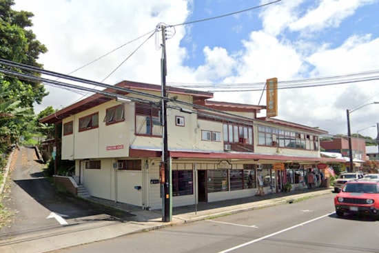 Historic South Kona Building, Former Bowling Alley, Engulfed in Fire Causing $1.7 Million Damages