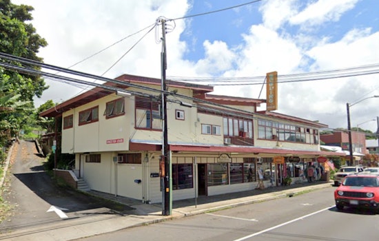 Historic South Kona Building, Former Bowling Alley, Engulfed in Fire Causing $1.7 Million Damages