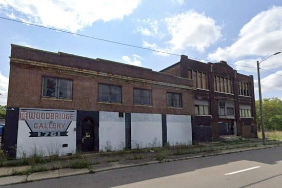 Historic Woodbridge Gallery in Detroit Reduced to Rubble by Devastating Blaze