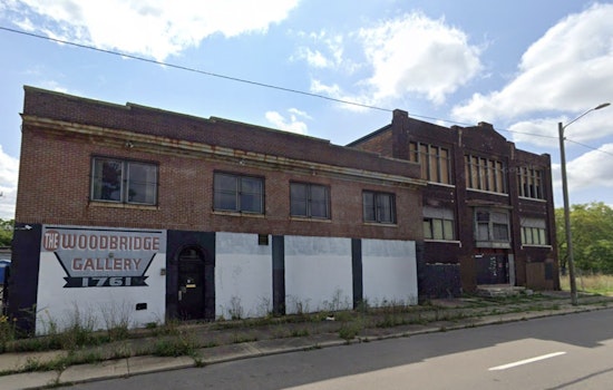 Historic Woodbridge Gallery in Detroit Reduced to Rubble by Devastating Blaze