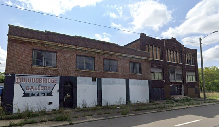 Historic Woodbridge Gallery in Detroit Reduced to Rubble by Devastating Blaze