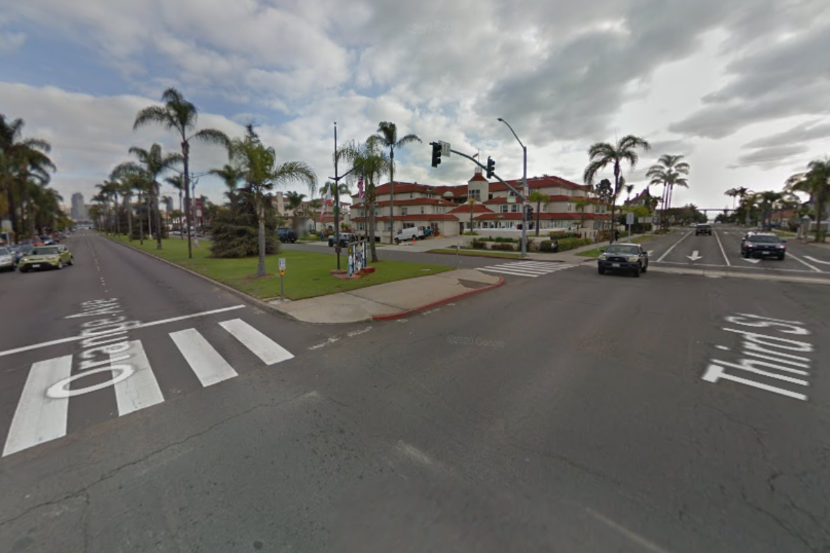 Hit-and-Run Suspect Arrested After Rooftop Plunge in Coronado