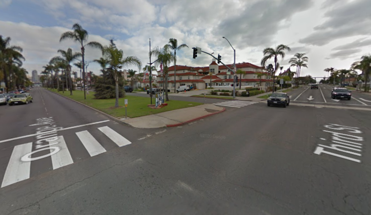 Hit-and-Run Suspect Arrested After Rooftop Plunge in Coronado