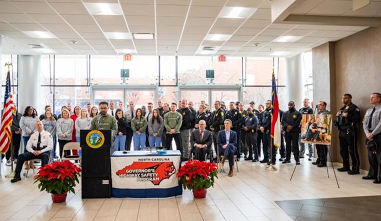 Holiday Booze It and Lose It North Carolina Launches Impaired Driving Crackdown for Festive Season