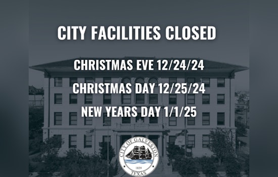 Holiday Schedule, Sanitation, Transit, and Rec Services Adjusted