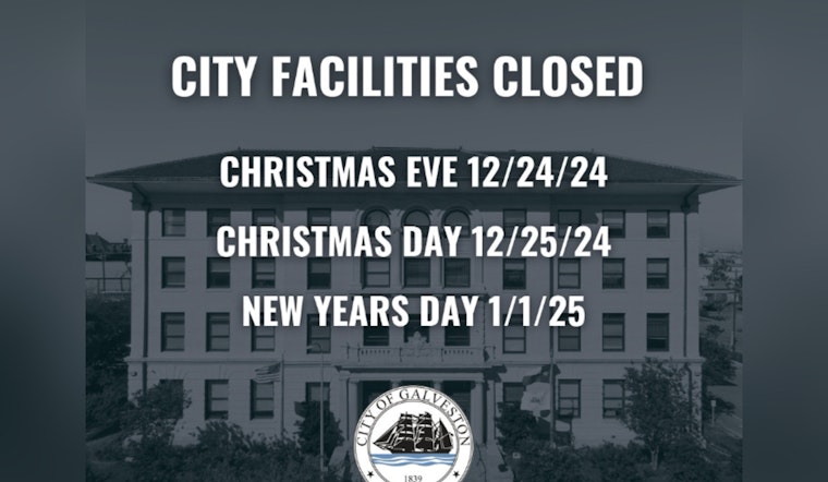 Holiday Schedule, Sanitation, Transit, and Rec Services Adjusted