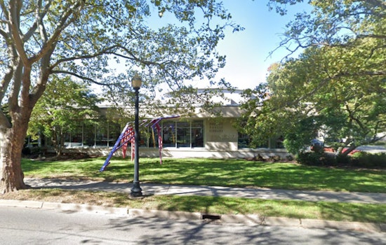 Holland Officer Injured Arresting Wanted Man at Herrick District Library