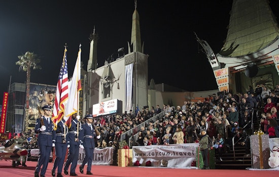 Hollywood Boulevards Shines with Festive Spirit as 92nd Annual Christmas Parade Draws Thousands