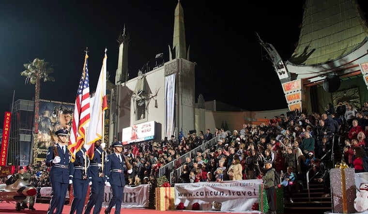 Hollywood Boulevards Shines with Festive Spirit as 92nd Annual Christmas Parade Draws Thousands