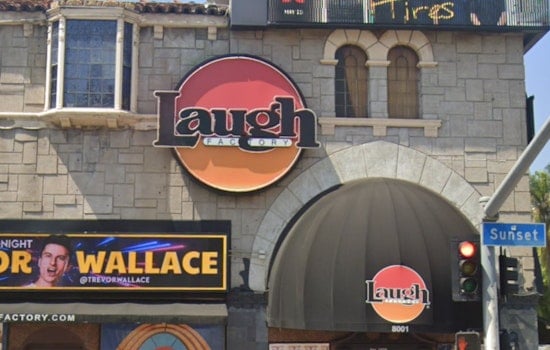 Hollywood's Laugh Factory Celebrates 45 Years of Holiday Giving, Serving Over 2,000 Meals on Christmas Day