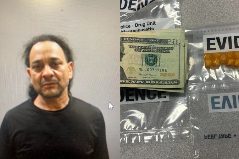 Holyoke Detectives Uncover Cocaine Stash, Vincente Torres Faces Drug Charges After Alley Patrol