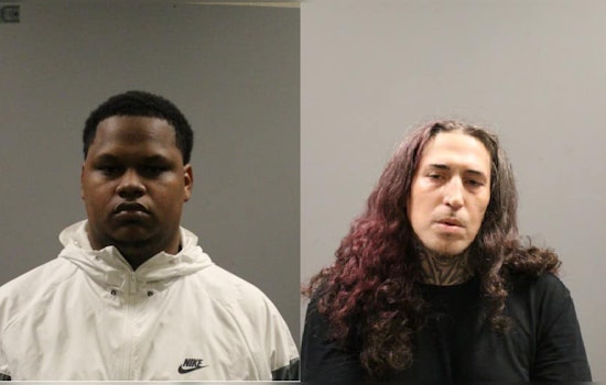 Holyoke Police and DEA Bust Major Drug Operation on Lyman St. with Two Arrested on Drug and Firearms Charges