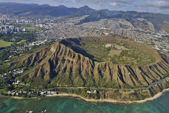 Honolulu Fire Department Swiftly Rescues Ill Hiker from Diamond Head Crater Trail
