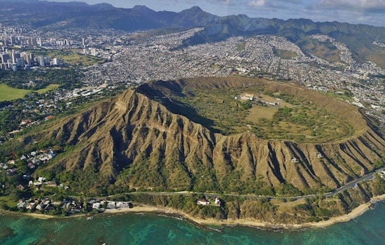 Honolulu Fire Department Swiftly Rescues Ill Hiker from Diamond Head Crater Trail