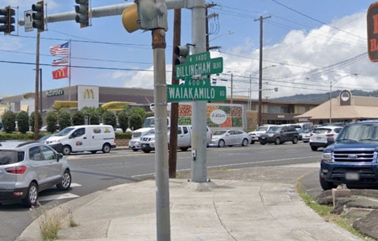 Honolulu Firefighters Swiftly Extinguish Kalihi Automotive Shop Blaze, No Injuries Reported