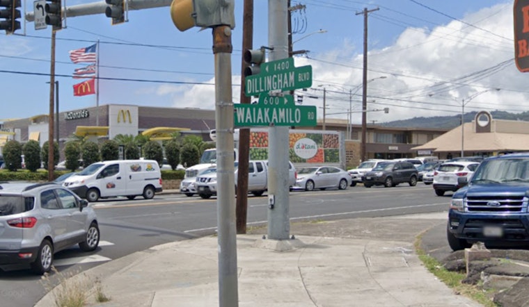 Honolulu Firefighters Swiftly Extinguish Kalihi Automotive Shop Blaze, No Injuries Reported