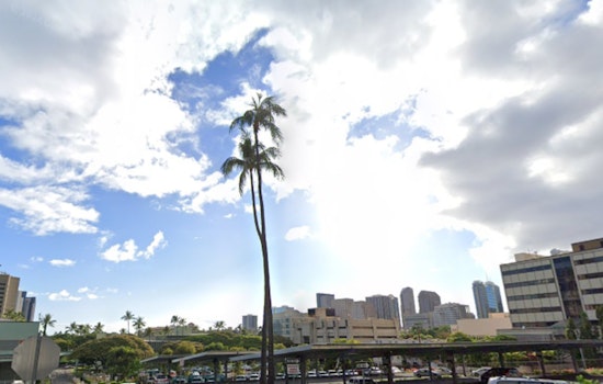 Honolulu Forecast, Calm Skies Overhead While High Surf Warnings Issued for Hawaii's Coasts