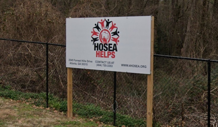 Hosea Helps Distributes Meals and Toys to Atlanta's Needy on Christmas