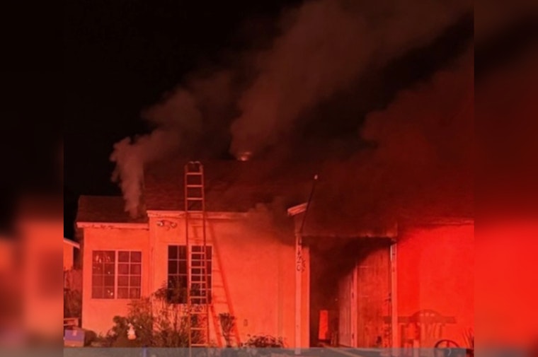 House Fire in West Covina on Thanksgiving Night Leaves One Critically Injured, Claims Life of Cat