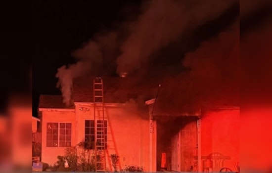 House Fire in West Covina on Thanksgiving Night Leaves One Critically Injured, Claims Life of Cat