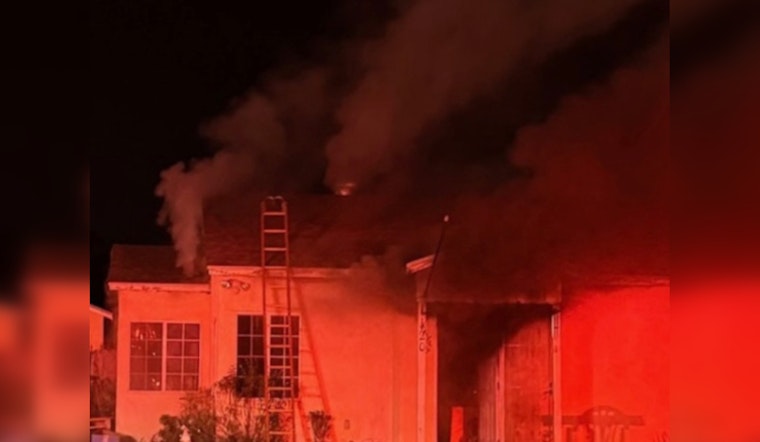 House Fire in West Covina on Thanksgiving Night Leaves One Critically Injured, Claims Life of Cat