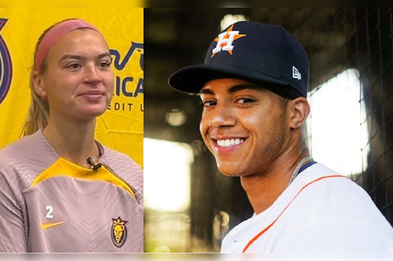 Houston Astros' Jeremy Peña and Soccer Star Julia Grosso Go Public With Romance