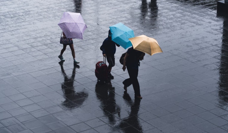 Houston Braces for Showers and Thunderstorms Amidst a Week of Unsettled Weather