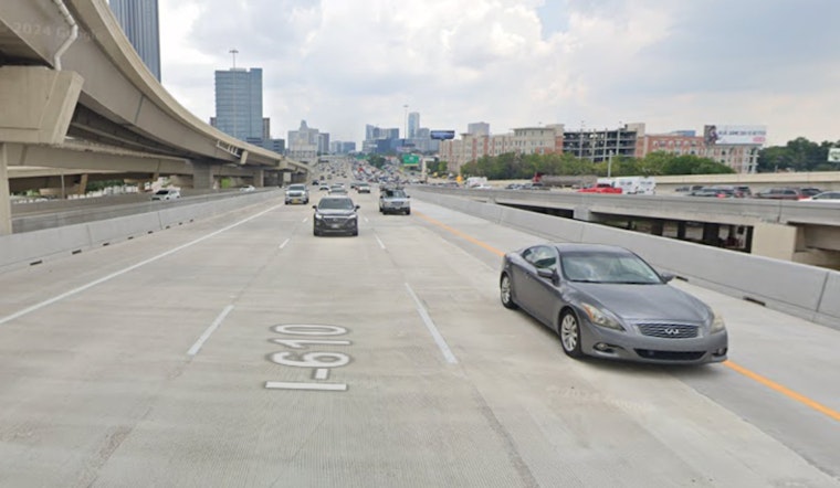 Houston Continues to Struggle with Congestion as West Loop 610 Remains Texas' Most Congested Road