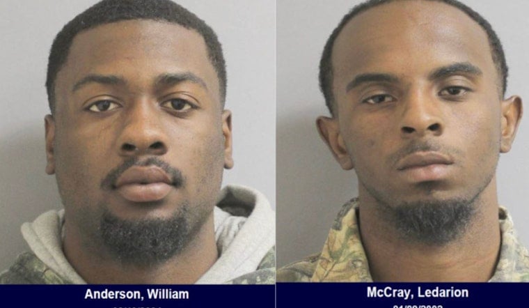 Houston Duo Arrested for Catalytic Converter Theft and Facing Felony Charges