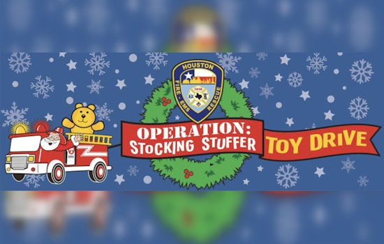 Houston Fire Department to Delight Kids with "Operation Stocking Stuffer" Toy Giveaway Tomorrow at Dick Graves Park