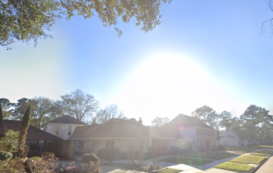 Houston Gets Breather with Mostly Sunny Skies Today, Chance of Showers and Thunderstorms to Follow