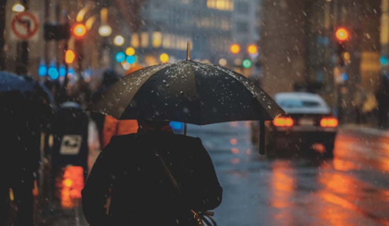 Houston on Alert for Heavy Rainfall, Downpours Expected to Linger Through Weekend