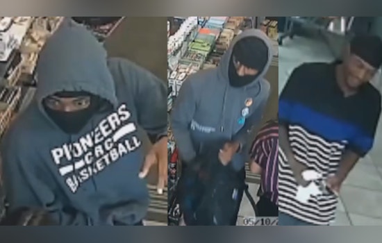 Houston Police Appeal for Info on Suspects in South Houston Smoke Shop Armed Robbery