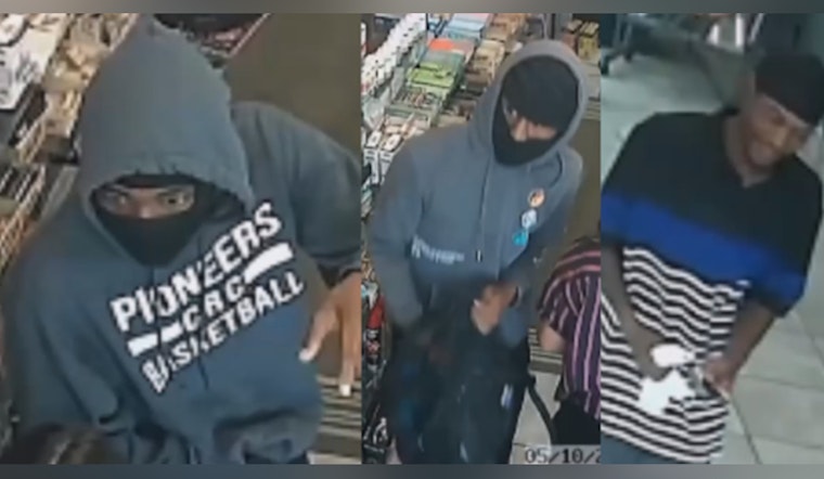 Houston Police Appeal for Info on Suspects in South Houston Smoke Shop Armed Robbery