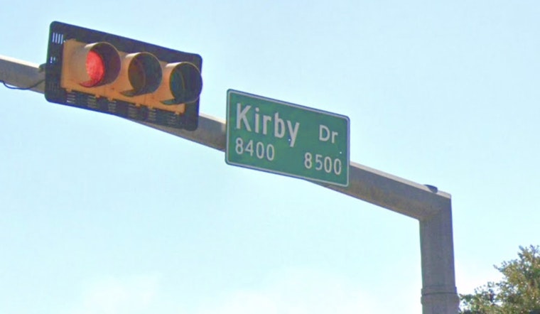 Houston Police Investigate Fatal Hit-and-Run on Kirby Drive, Seek Public's Help