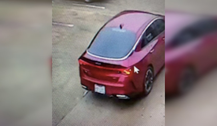 Houston Police Seek Help Identifying Burgundy Kia Optima in Connection with Fatal Almeda Genoa Road Shooting