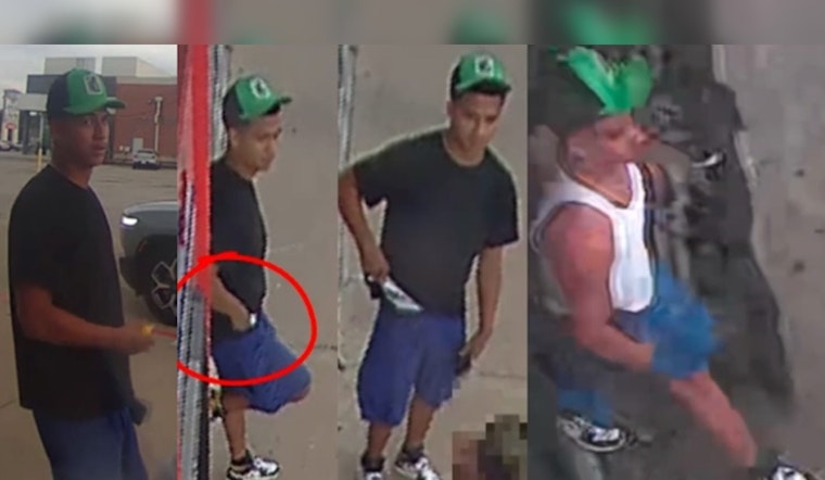 Houston Police Seek Public's Help to Identify Suspect in Bellaire ATM Aggravated Robbery