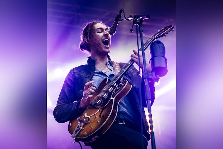 Hozier to Make Summerfest Debut in 2025, Headlining Milwaukee's Iconic Music Festival