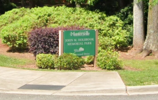 Huntersville Officials Announce Tree Removal at Holbrook Park for Public Safety