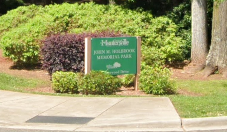 Huntersville Officials Announce Tree Removal at Holbrook Park for Public Safety