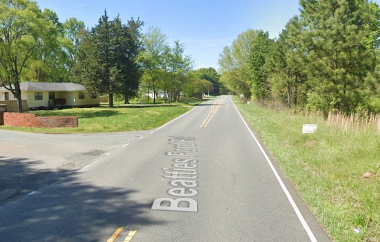Huntersville School Bus Overturns on Beatties Ford Road, Driver Injured, No Children Onboard