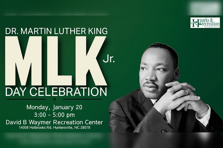 Huntersville to Host Dr. Martin Luther King Jr. Tribute, A Journey Through the Civil Rights Movement