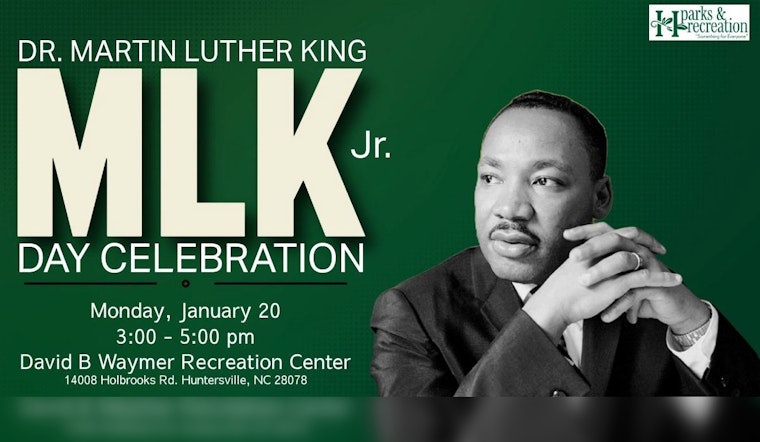 Huntersville to Host Dr. Martin Luther King Jr. Tribute, A Journey Through the Civil Rights Movement