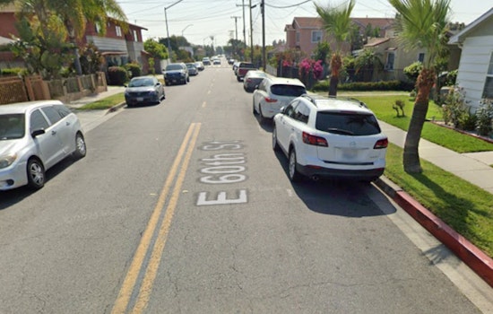 Huntington Park Shooting Leaves Woman Dead and Man Injured, Suspect at Large