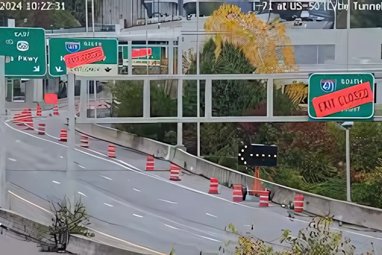 UPDATE: I-471 Southbound Lanes Closed in Cincinnati After Blaze Near 'Big Mac' Bridge, Traffic Rerouted Amid Safety Checks